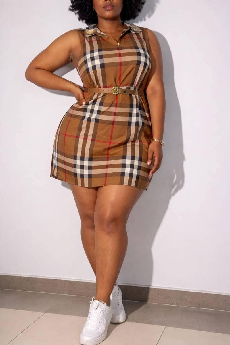 Robe Élégance Sable